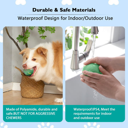 Interactive Dog Toys, Light Up Dog Ball Toy with Motion Sensor – image 5