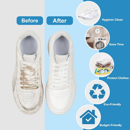 Laundry Bag for Shoes, Washable Shoe Wash Bag for Washing Machine – image 7