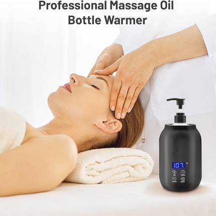 Massage Oil Warmer, Electric Oil Warmer with Digital Display – image 9