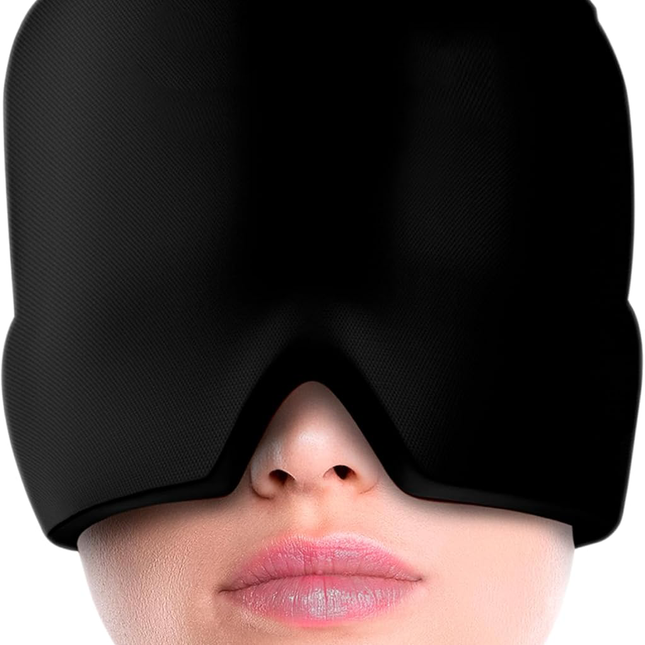Migraine Relief Cap, Migraine Cap for Hot and Cold Therapy