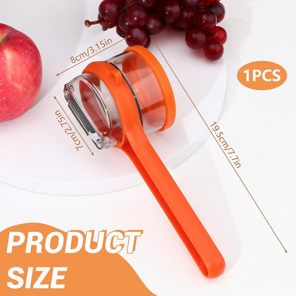 Potato Peeler with Dual Blade Heads, Stainless Steel Peeler – image 11