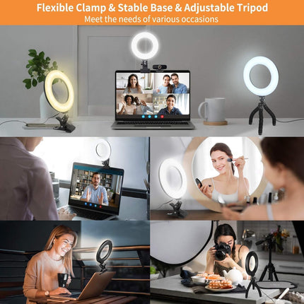 Ring Lights, Adjustable Color Temperature Light – image 6