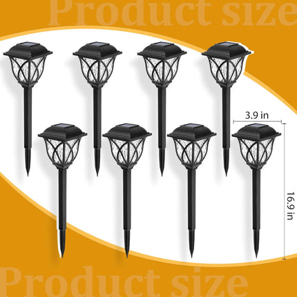Outdoor Solar Lights, Solar Lights for Yard
