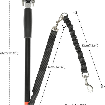 Bike Attachment for Dog, Elastic Nylon Leash – image 7