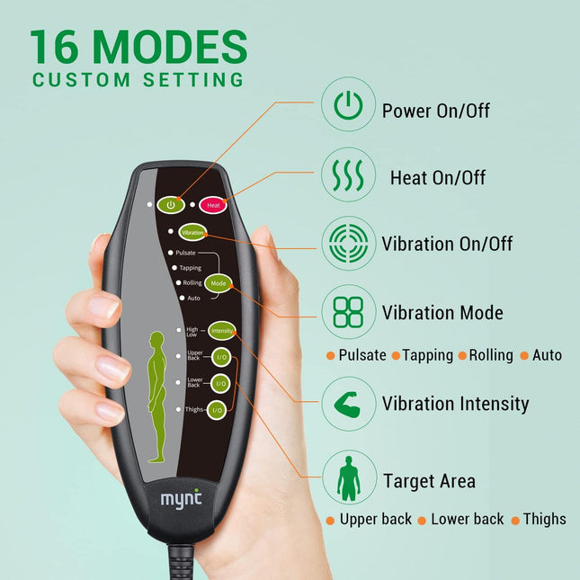 Chair Massager, car seat massager with heat function