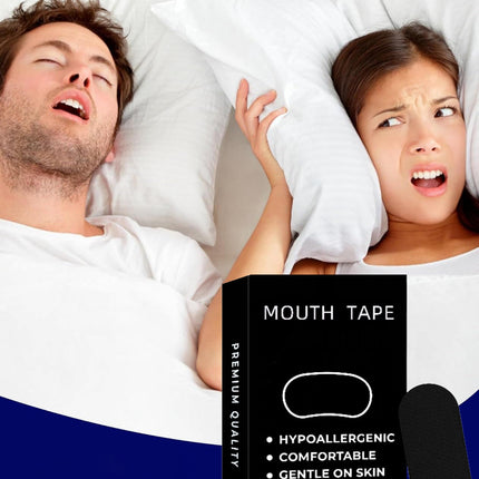 Snoring Nasal Patch, Anti Snoring Patch for Nose Breathing, Breathable Cotton Nose Patch for Sleep and Sports