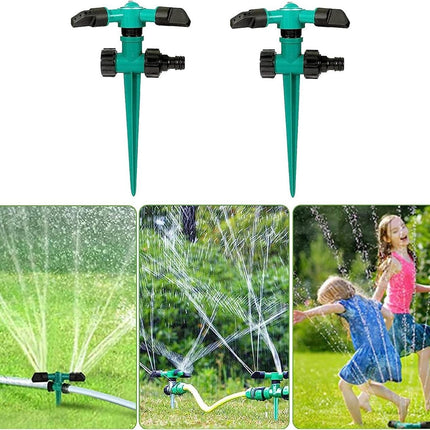 Sprinkler System for Gardens 5 Pack, Garden Sprinkler Head for Yard Irrigation – image 11