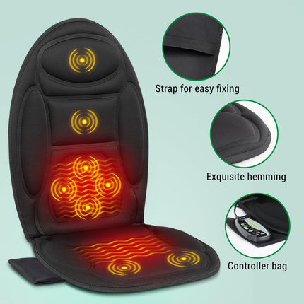 Heated Massage Pad for back, lower back, and thighs