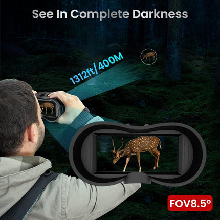 Night Vision Binoculars with Camera, Hunting Binoculars with Infrared – image 6