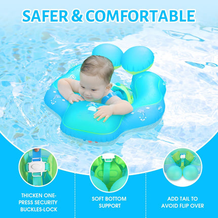 Infant Swim Float, Anti-Flip Tail