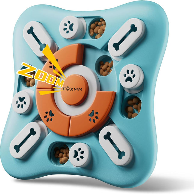 Interactive Dog Toy, Dog Puzzle Toy for Smart Dogs