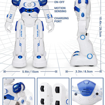 Remote Control Robot Toy with Gesture Sensing – image 7