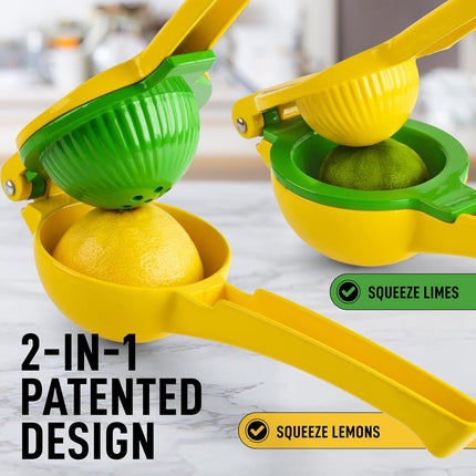 Lemon Squeezer, Manual Juicer for Lemons and Limes