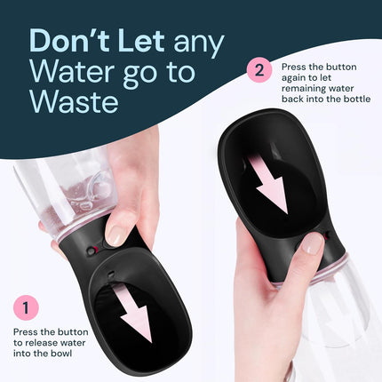 Dog Water Bottle 19 oz – image 8