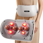 Stomach Massager with Heat, Rechargeable Belly Massager