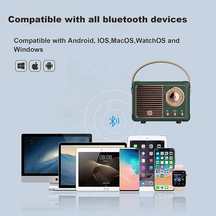 Portable Speaker with Microphone and AUX – image 5
