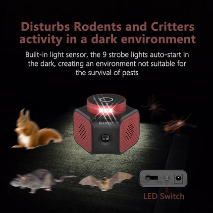 Mice Repellent Plug In, Garage and Basement – image 4