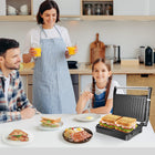 Panini Press Sandwich Maker, Panini Grill for Sandwiches and Burgers – image 9