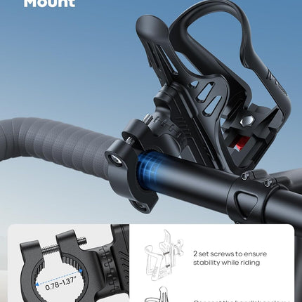 Water Bottle Holder for Bike, Bicycle Bottle Cage – image 5