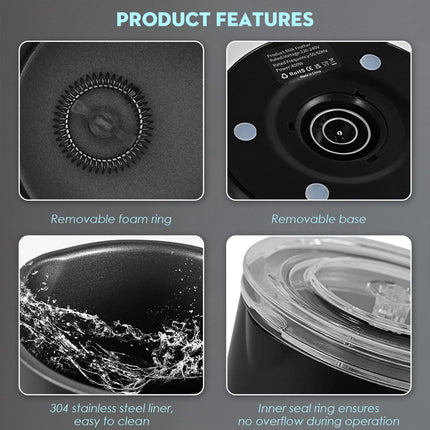 Electric Milk Frother – image 4