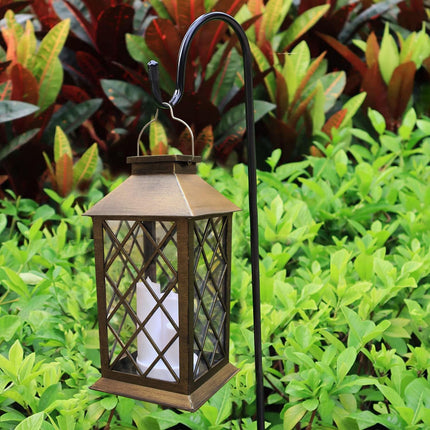 Solar Lantern with Flameless Candles for Hanging – image 5
