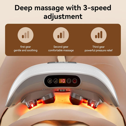 Rechargeable Belly Massager with Heat &ndash; image 4