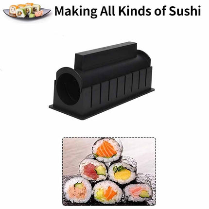 Sushi Roller, Reusable Sushi Maker Tool for Home Kitchen – image 5