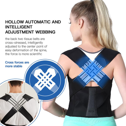 Posture Corrector for Men and Women, Posture Brace