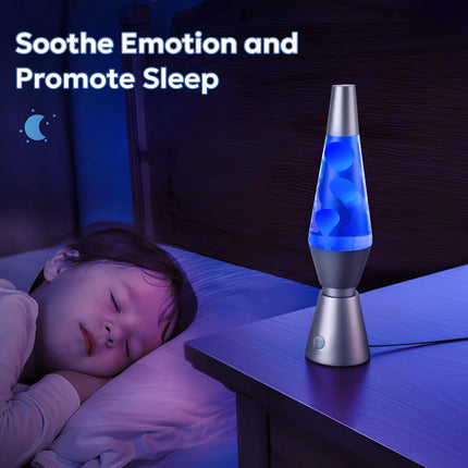 Lava Lamp with Remote and 17 Colors, Bedside Lamp – image 8