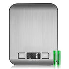Digital Food Scale, Digital Kitchen Scale with Backlit LCD Display, Stainless Steel Kitchen Scale for Baking and Cooking