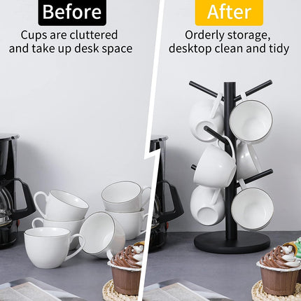 Mug Tree, Kitchen Counter Organizer – image 4