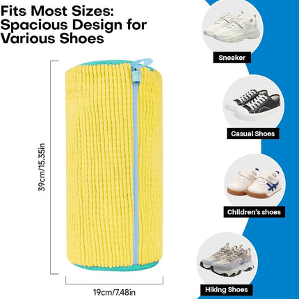 Laundry Bag for Shoes, Washable Shoe Wash Bag for Washing Machine – image 5