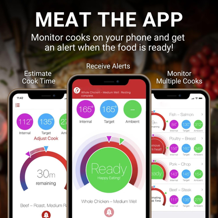 Wireless Meat Thermometer for Grill and Oven, Digital Meat Thermometer – image 5