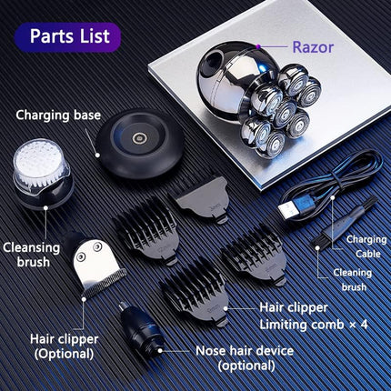 Electric Shavers for Men, Rotary Head Shaver – image 9