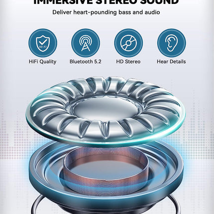 Sleep Headphones Headband, Wireless Sleep Headphones for Side Sleepers – image 5