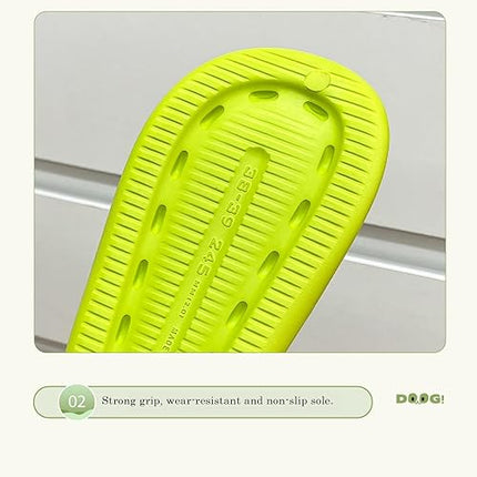 Womens Slippers, Non Slip Open Toe House Slippers for Women – image 5