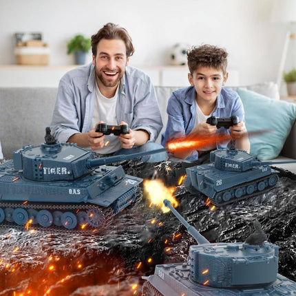 RC Tank for Kids, Remote Control Tank with 360 Degree Rotating Turret – image 8