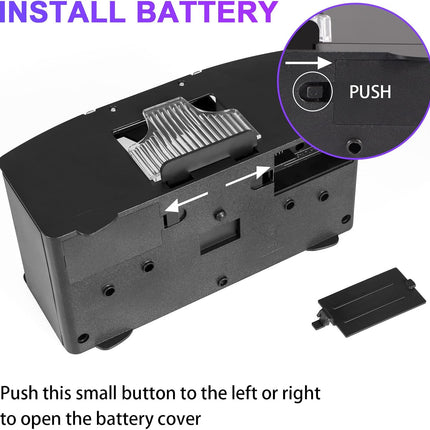 Automatic Playing Card Shuffler, Battery Operated Card Shuffler Machine for 2 Decks – image 6