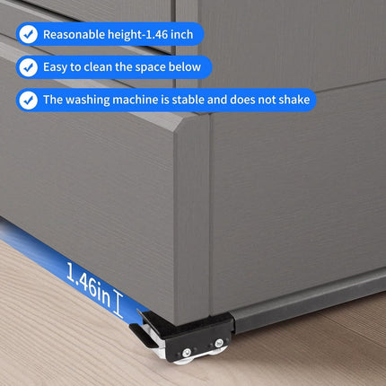 Heavy Duty Appliance Rollers, 24 Wheel System – image 6