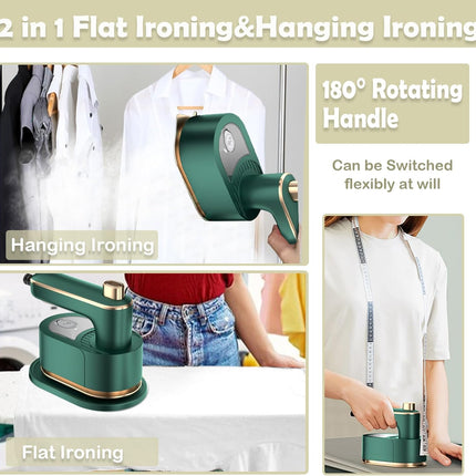 Handheld Mini Iron for Dorm Room – image 4