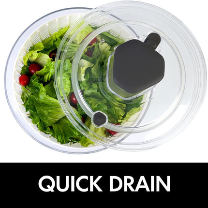 Large Salad Spinner, Vegetable Washer and Dryer