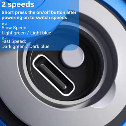 Interactive Cat Toys, Rechargeable Cat Ball with USB-C Charging – image 8