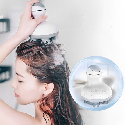 Scalp Massagers for Head, Electric Scalp Massager with 4 Rotating Heads