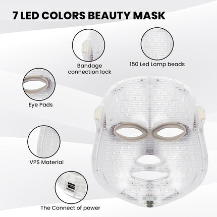 Red Light Mask for Skincare – image 6