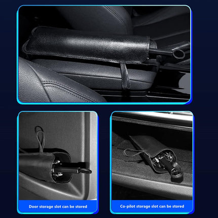 Windshield Sun Shade 57 x 33 in with Bendable Handle – image 5