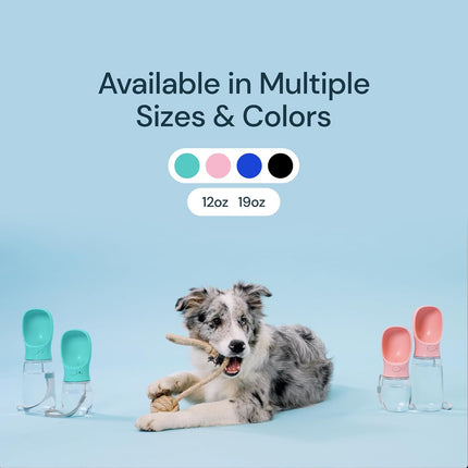 Portable Dog Water Bottle with Bowl – image 4