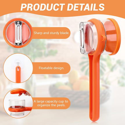 Potato Peeler with Dual Blade Heads, Dishwasher Safe Dual Blade Peeler – image 9