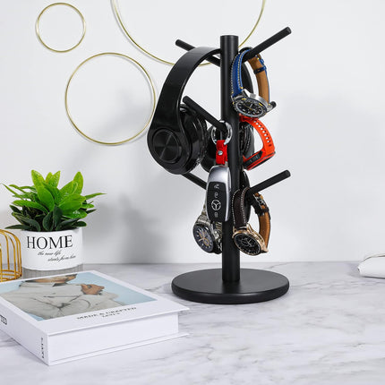 Mug Tree, Wood Mug Tree Stand