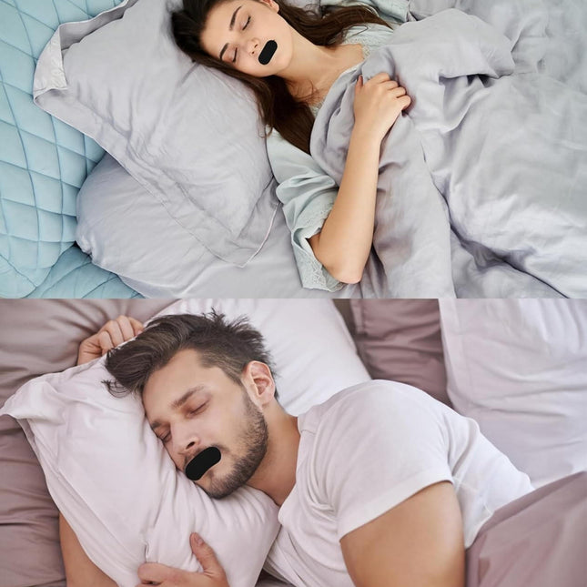 Anti Snoring Patch for Nose Breathing, Applied Fit