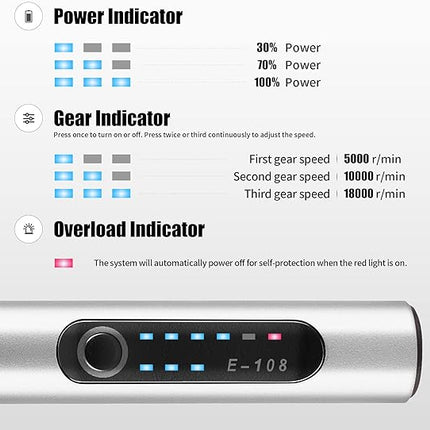 Cordless Engraving Pen, Engraving Tool for DIY Crafts – image 4